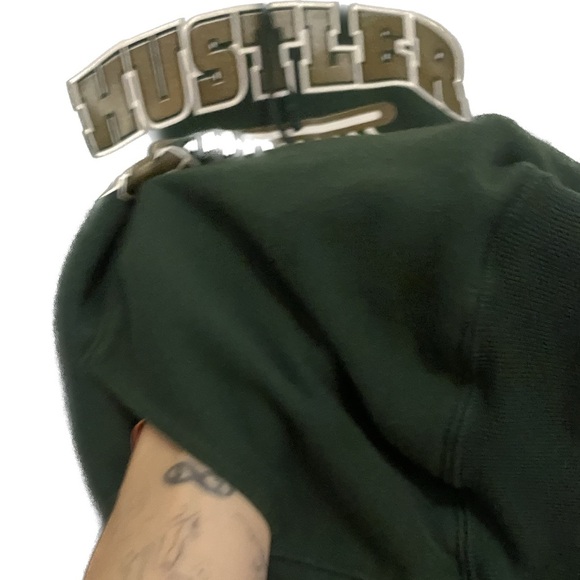 Hustler vintage flawless pullover kangaroo pocket oversized men’s tts xx… - Picture 16 of 17